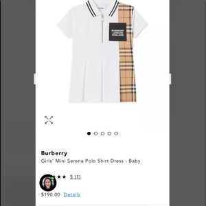 Burberry baby dress *SOLD*
